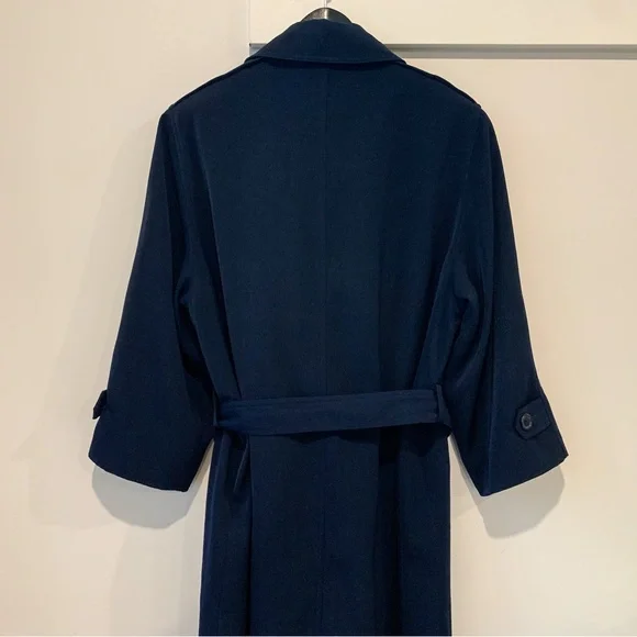 SEQUENCE double breasted trench - Picture 11 of 12